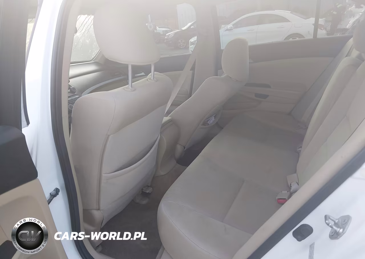 2012 Honda Accord 2.4 Lx-P VIN:1HGCP2F4XCA161891 - 8