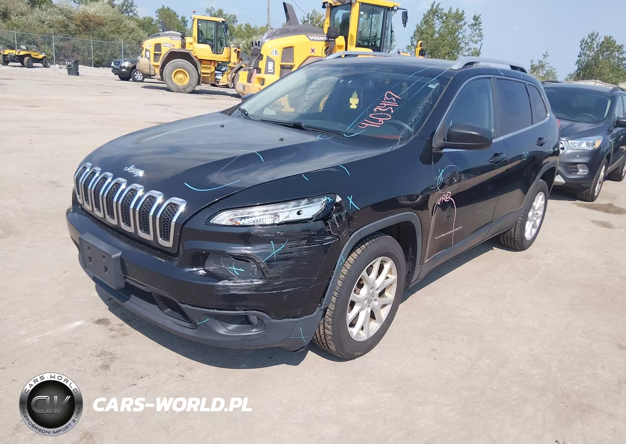 2016 Jeep Cherokee Latitude VIN:1C4PJLCB4GW312176 - 2