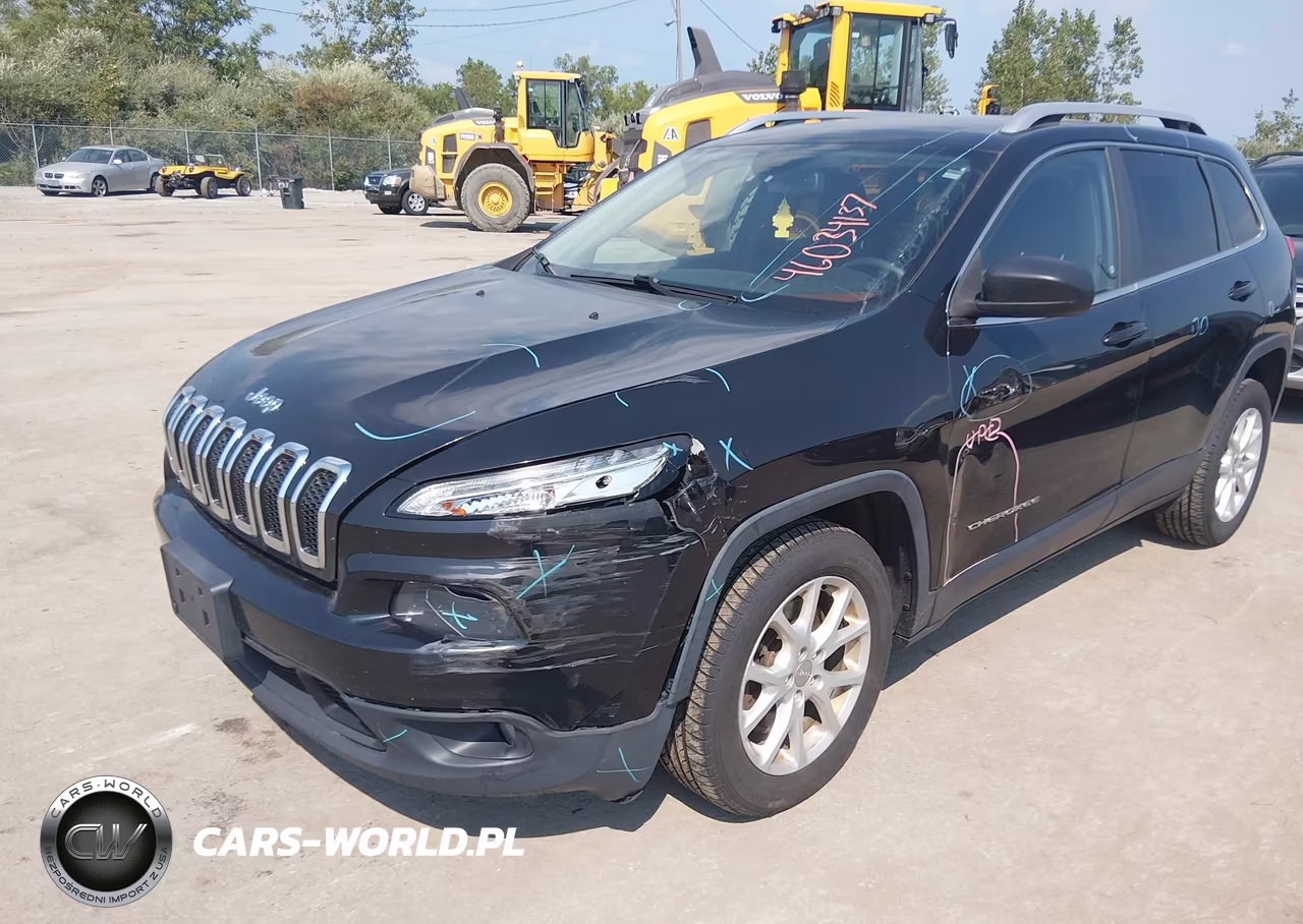 2016 Jeep Cherokee Latitude VIN:1C4PJLCB4GW312176 - 6