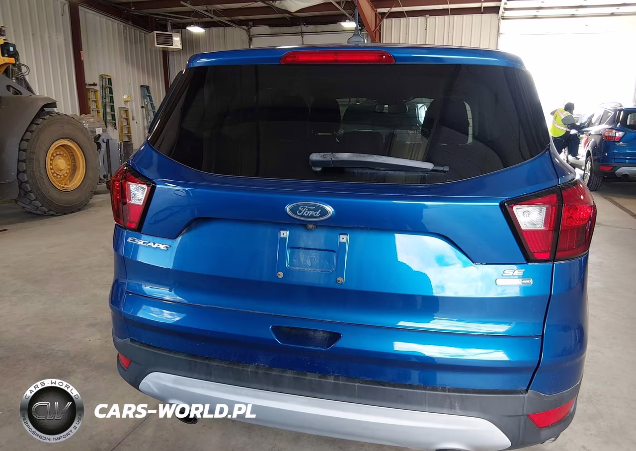 2019 Ford Escape Se VIN:1FMCU9GD0KUA36924 - 17