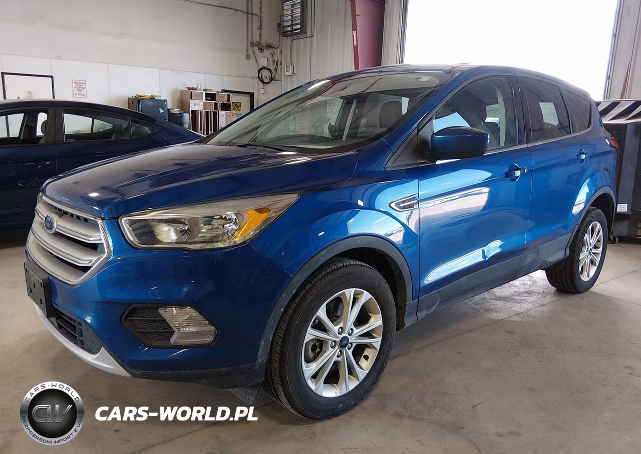 2019 Ford Escape Se VIN:1FMCU9GD0KUA36924 - 2