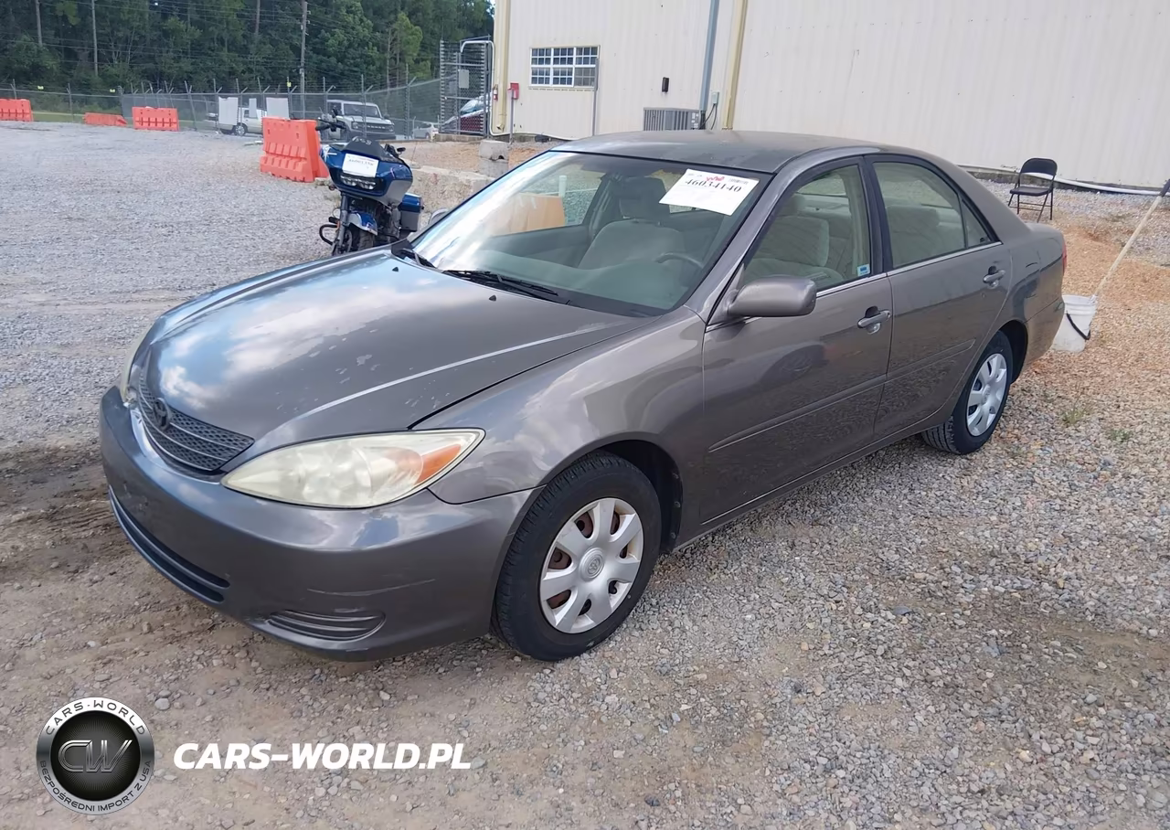 2003 Toyota Camry Le VIN:4T1BE32K53U730232 - 2