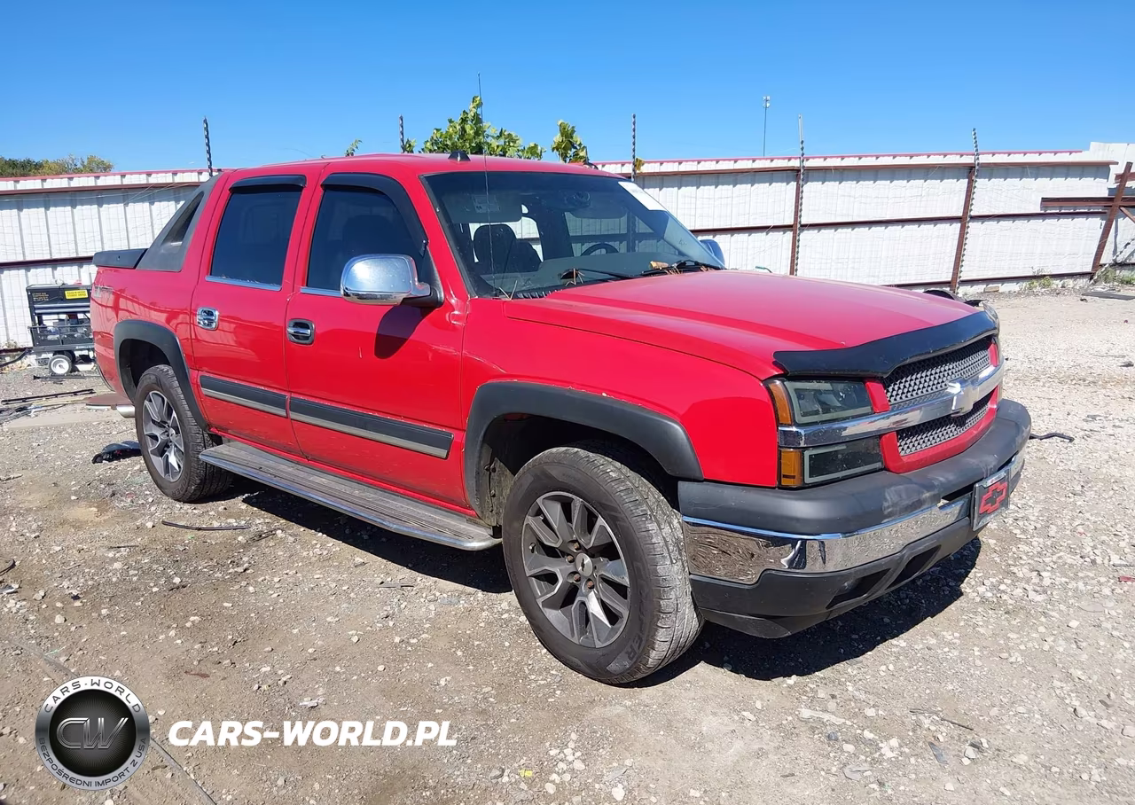 2005 Chevrolet Avalanche 1500 Z66