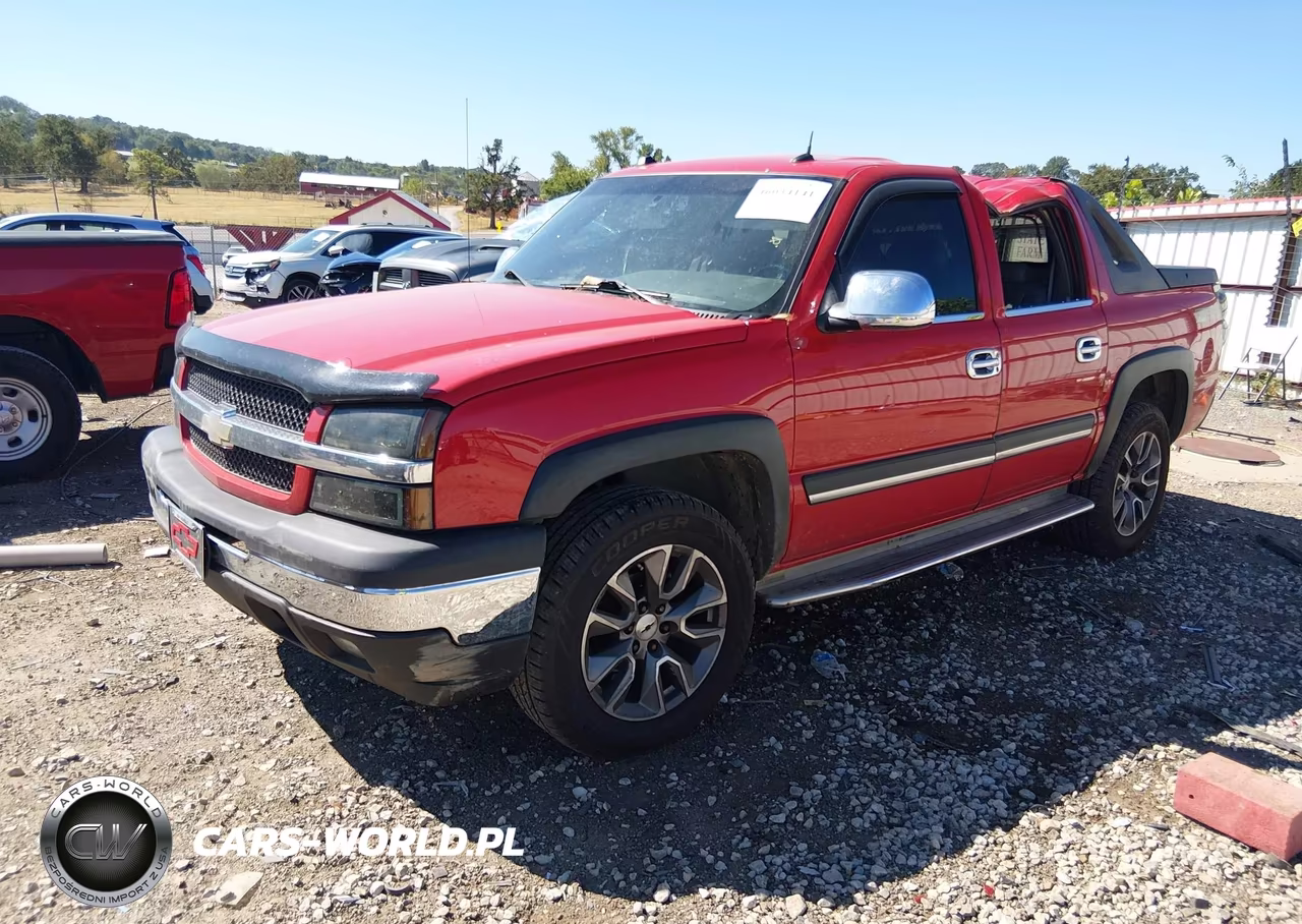 2005 Chevrolet Avalanche 1500 Z66 VIN:3GNEC12Z15G133536 - 2