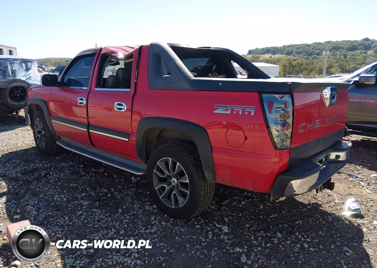 2005 Chevrolet Avalanche 1500 Z66 VIN:3GNEC12Z15G133536 - 3
