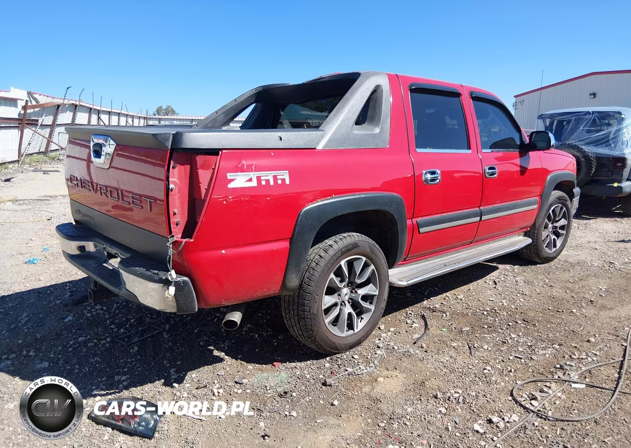 2005 Chevrolet Avalanche 1500 Z66 VIN:3GNEC12Z15G133536 - 4