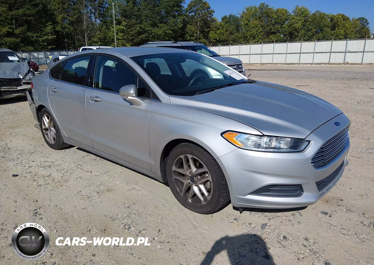 2016 Ford Fusion Se – zdjęcie 1 z 13