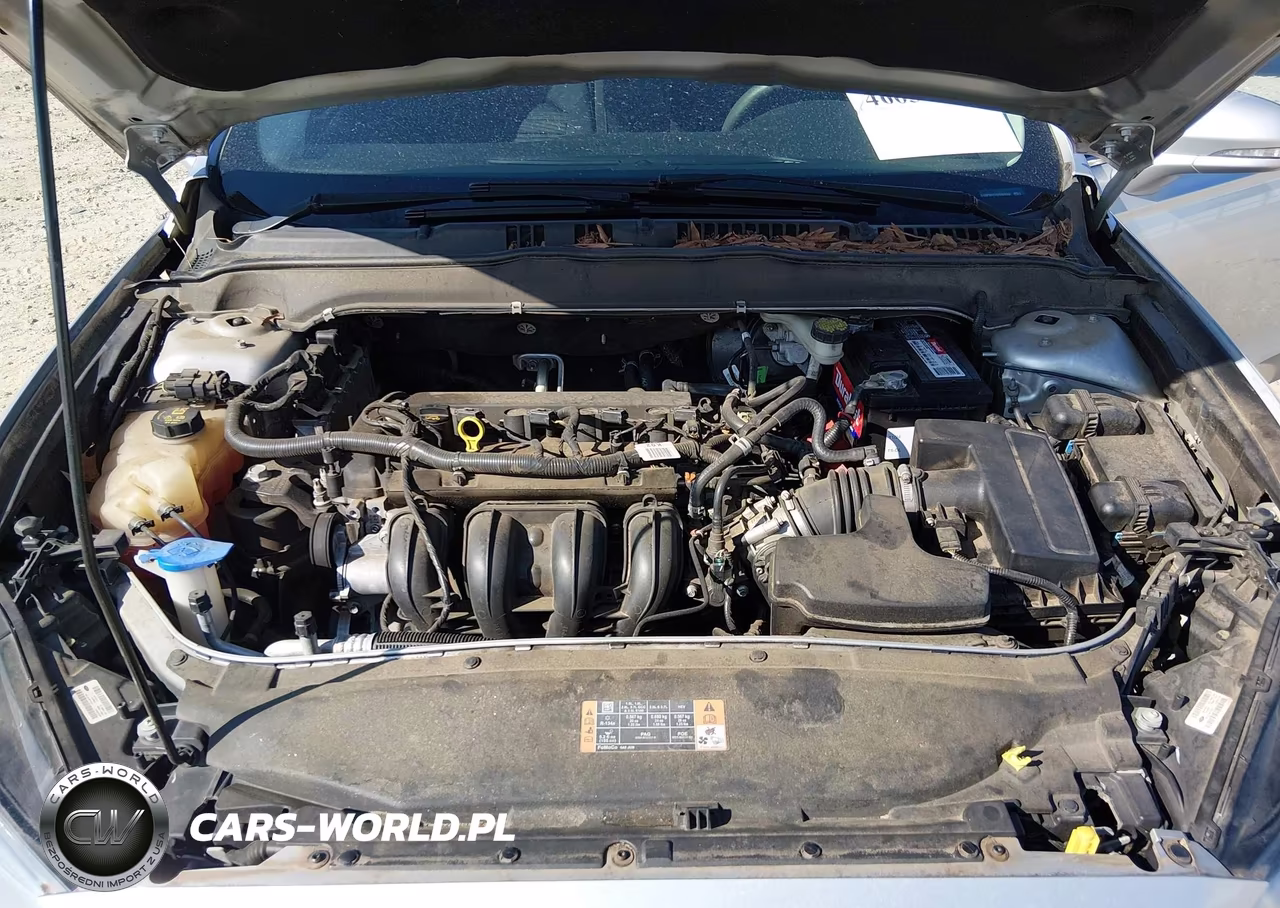 2016 Ford Fusion Se VIN:3FA6P0H75GR390682 - 10