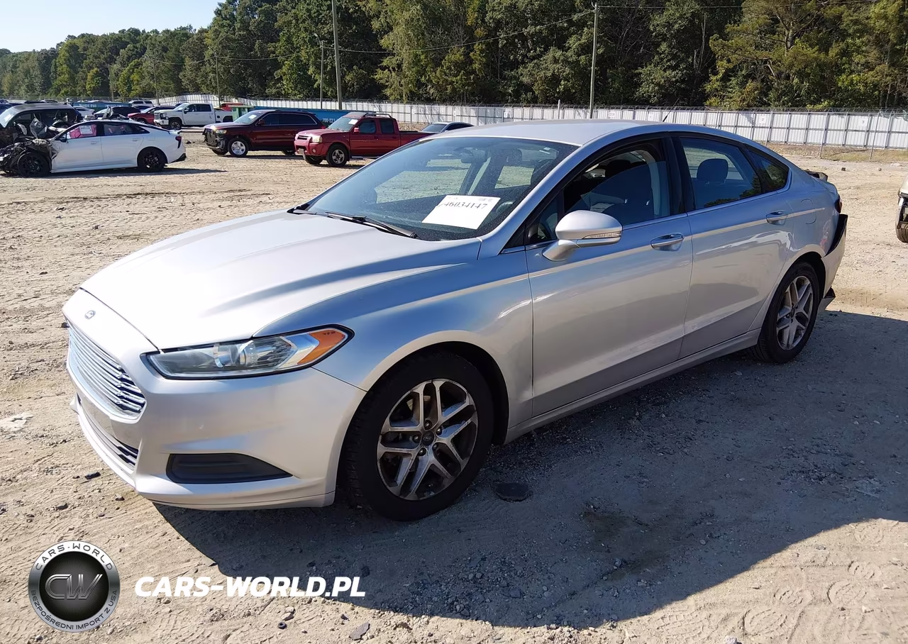 2016 Ford Fusion Se VIN:3FA6P0H75GR390682 - 2