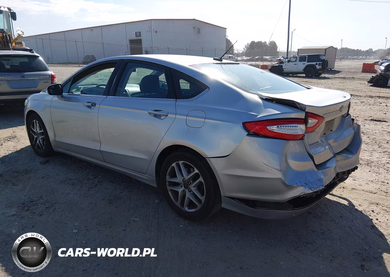 2016 Ford Fusion Se VIN:3FA6P0H75GR390682 - 3