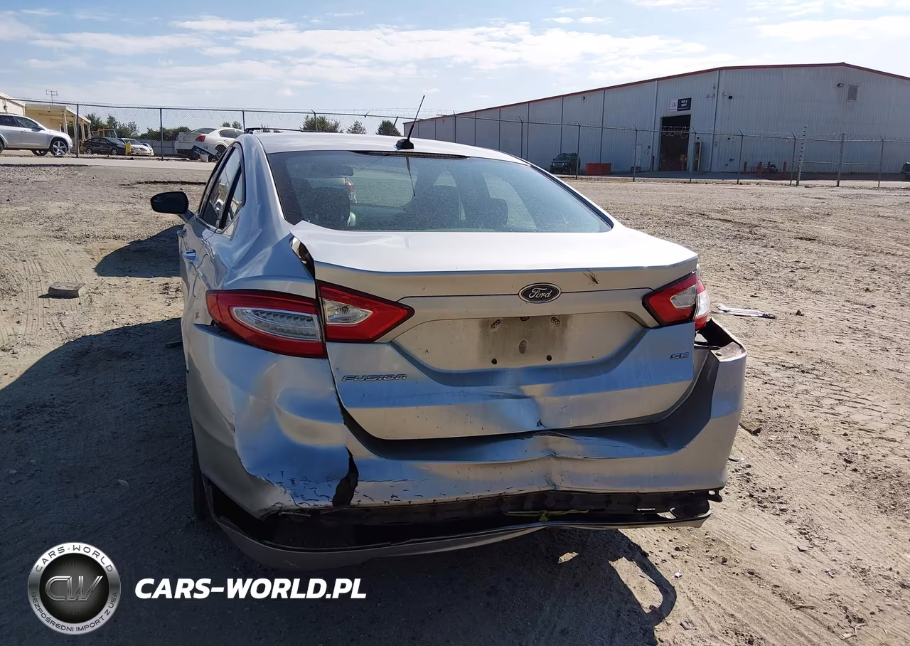 2016 Ford Fusion Se VIN:3FA6P0H75GR390682 - 6