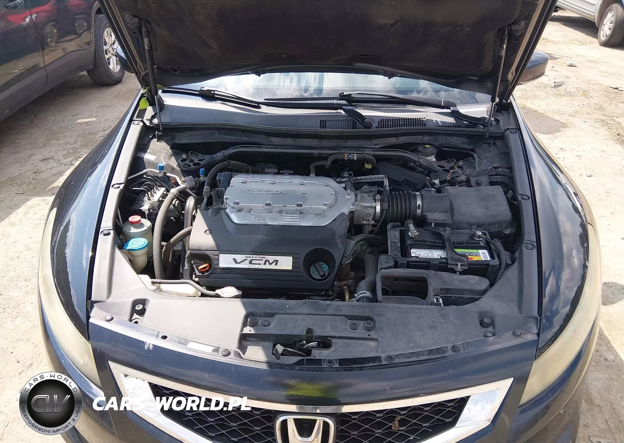2008 Honda Accord 3.5 Ex-L VIN:1HGCS22808A010024 - 10