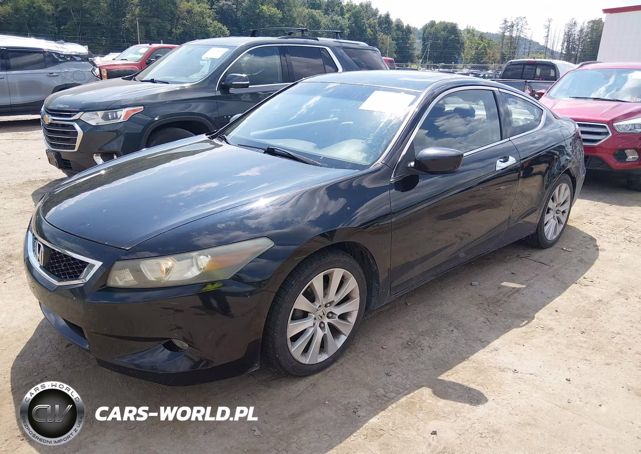 2008 Honda Accord 3.5 Ex-L VIN:1HGCS22808A010024 - 2