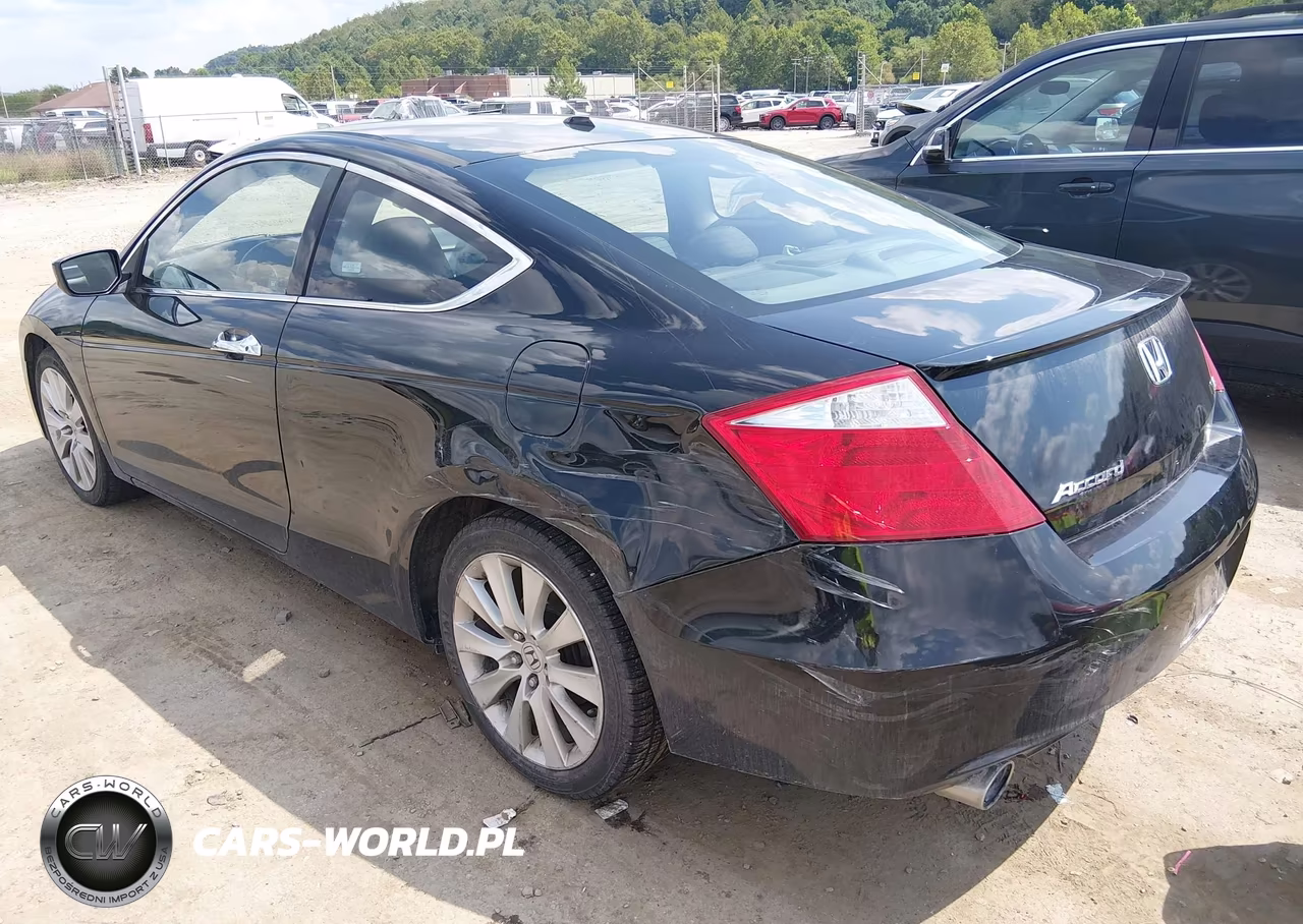 2008 Honda Accord 3.5 Ex-L VIN:1HGCS22808A010024 - 3