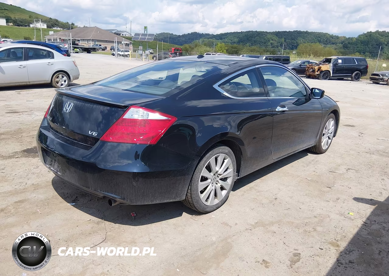 2008 Honda Accord 3.5 Ex-L VIN:1HGCS22808A010024 - 4