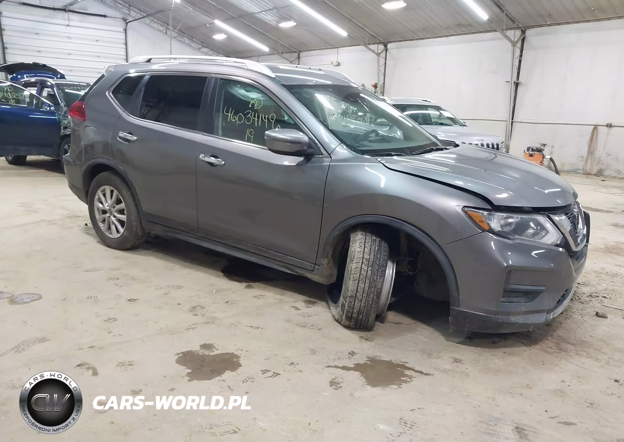 2019 Nissan Rogue Sv – zdjęcie 1 z 16