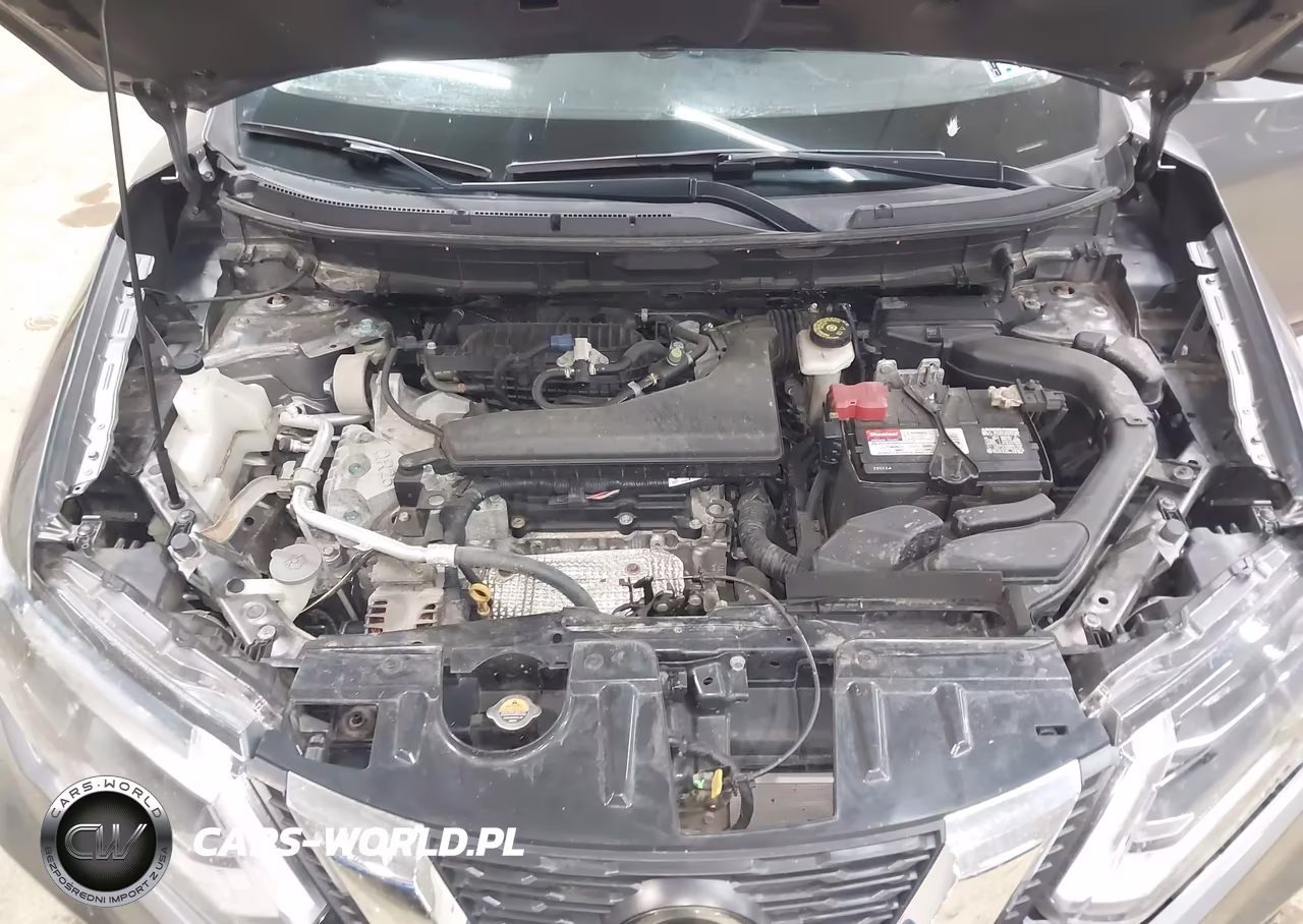 2019 Nissan Rogue Sv VIN:KNMAT2MVXKP506152 - 10