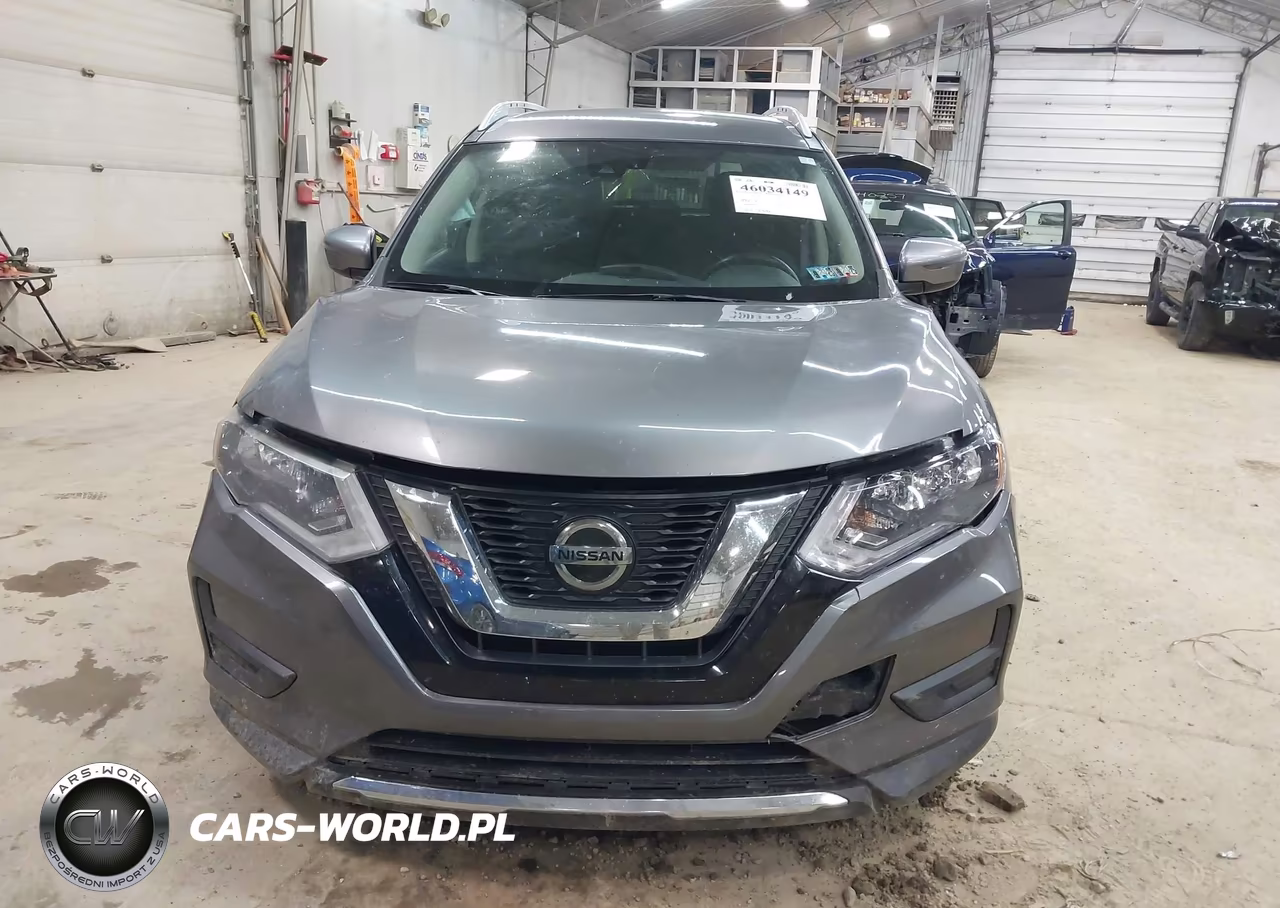 2019 Nissan Rogue Sv VIN:KNMAT2MVXKP506152 - 12