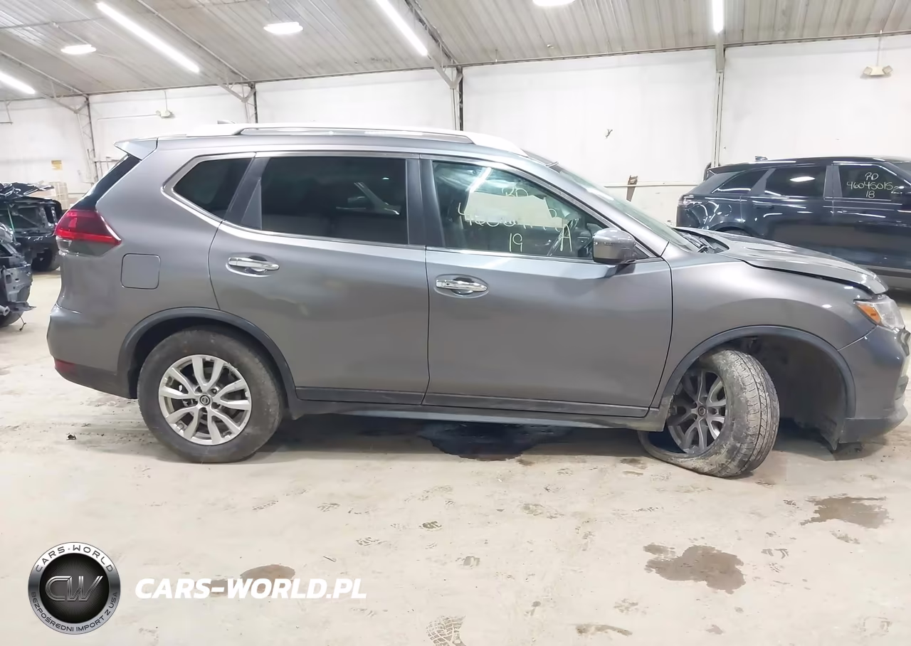 2019 Nissan Rogue Sv VIN:KNMAT2MVXKP506152 - 13