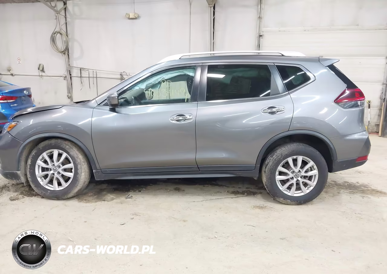 2019 Nissan Rogue Sv VIN:KNMAT2MVXKP506152 - 14