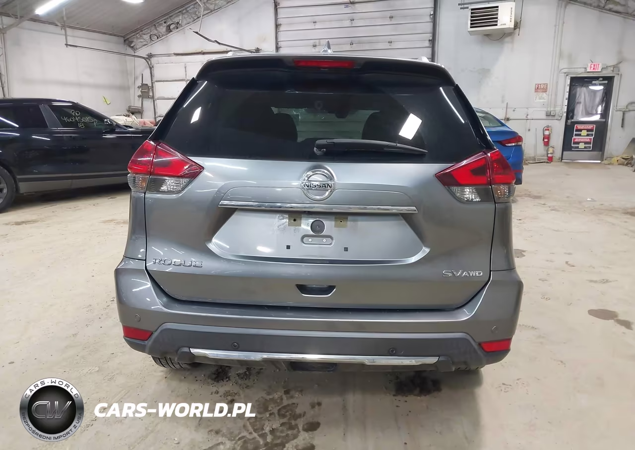 2019 Nissan Rogue Sv VIN:KNMAT2MVXKP506152 - 16