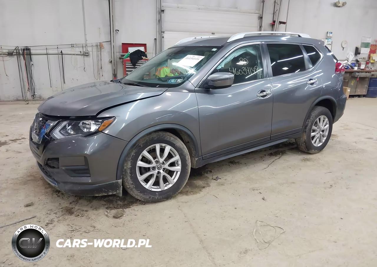 2019 Nissan Rogue Sv VIN:KNMAT2MVXKP506152 - 2