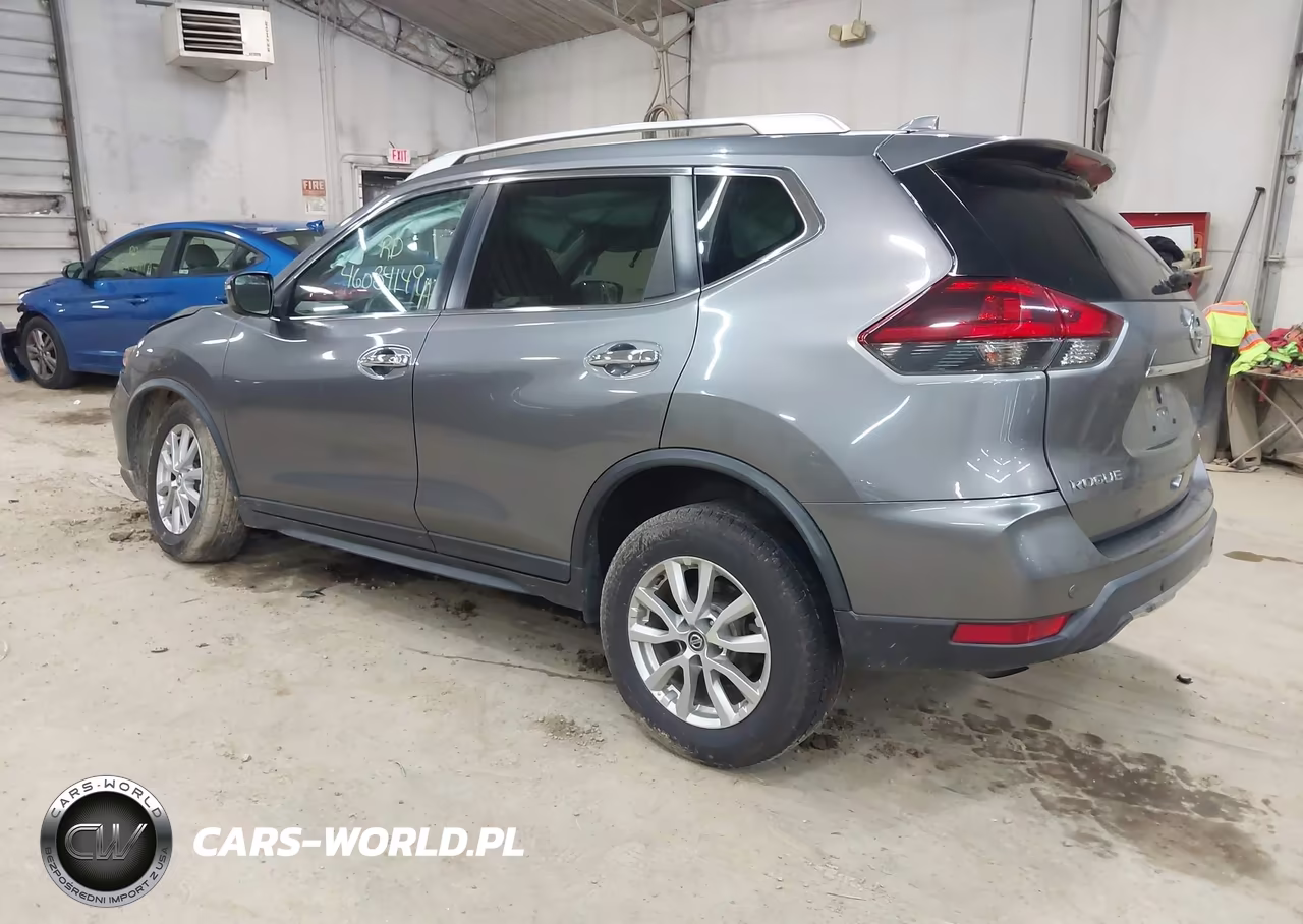 2019 Nissan Rogue Sv VIN:KNMAT2MVXKP506152 - 3