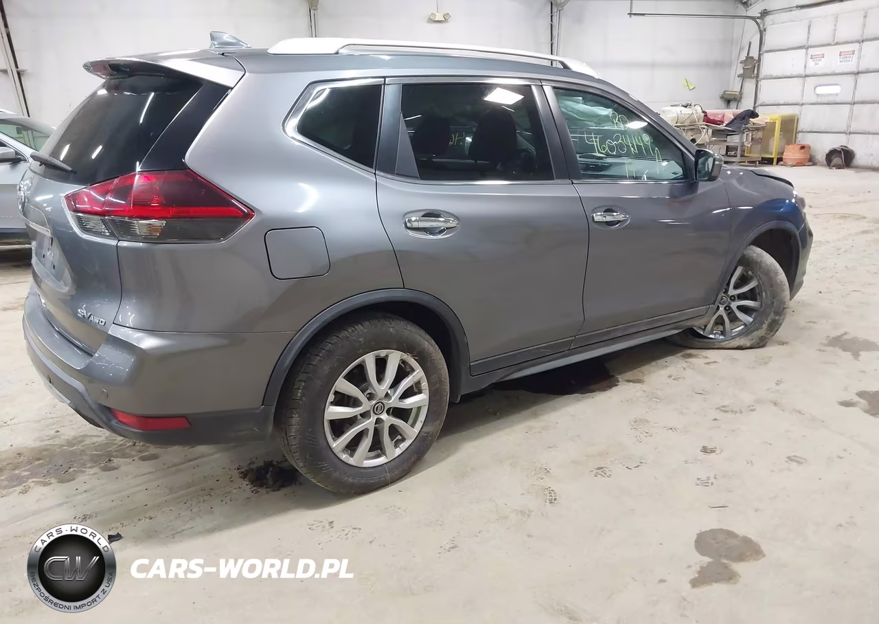 2019 Nissan Rogue Sv VIN:KNMAT2MVXKP506152 - 4