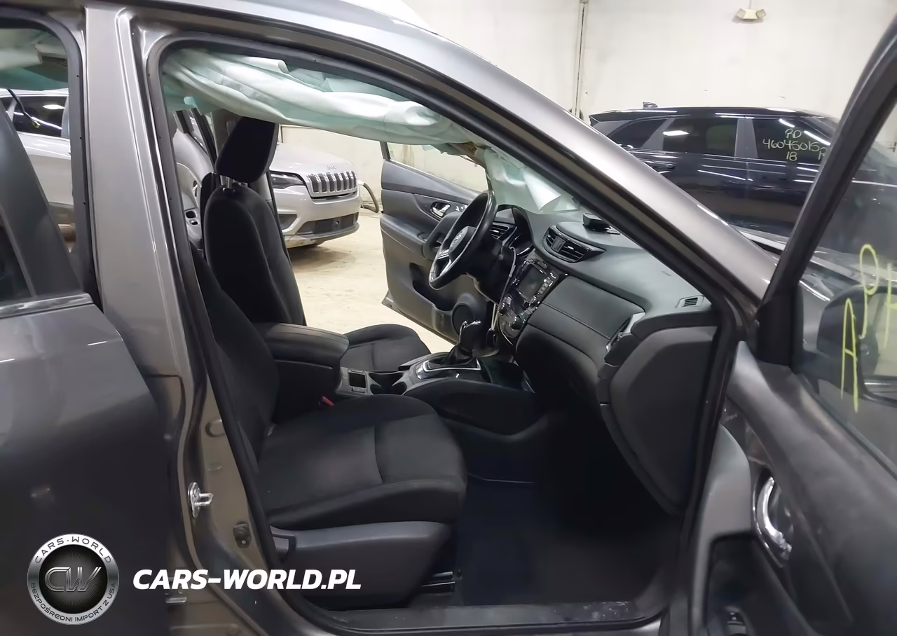 2019 Nissan Rogue Sv VIN:KNMAT2MVXKP506152 - 5