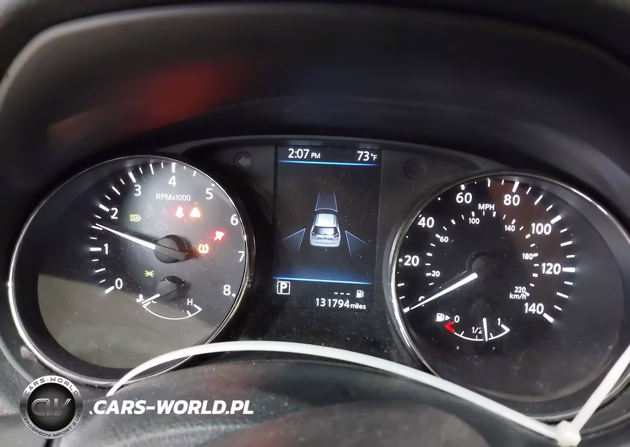 2019 Nissan Rogue Sv VIN:KNMAT2MVXKP506152 - 7