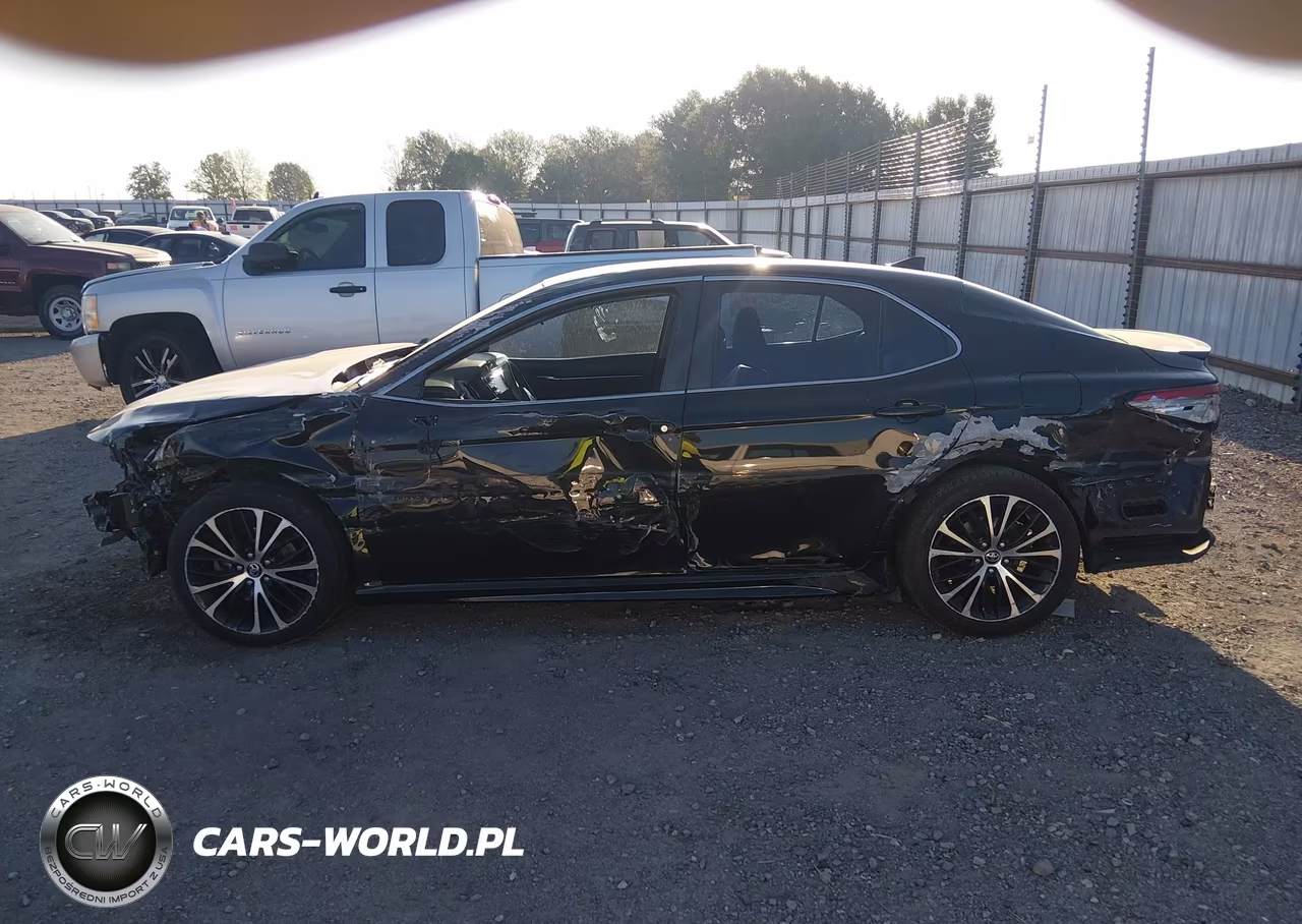 2019 Toyota Camry Se VIN:4T1B11HK5KU206214 - 14