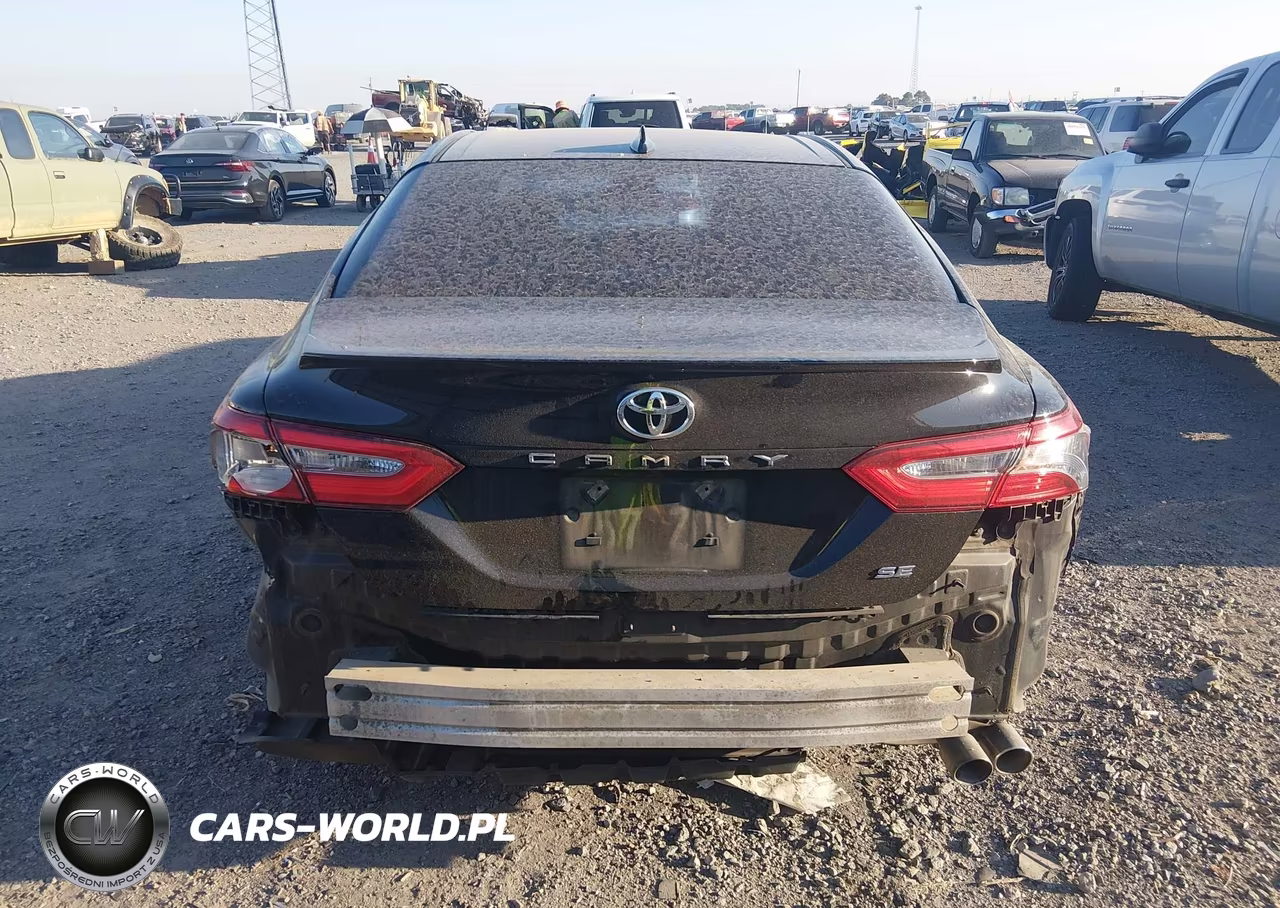 2019 Toyota Camry Se VIN:4T1B11HK5KU206214 - 16