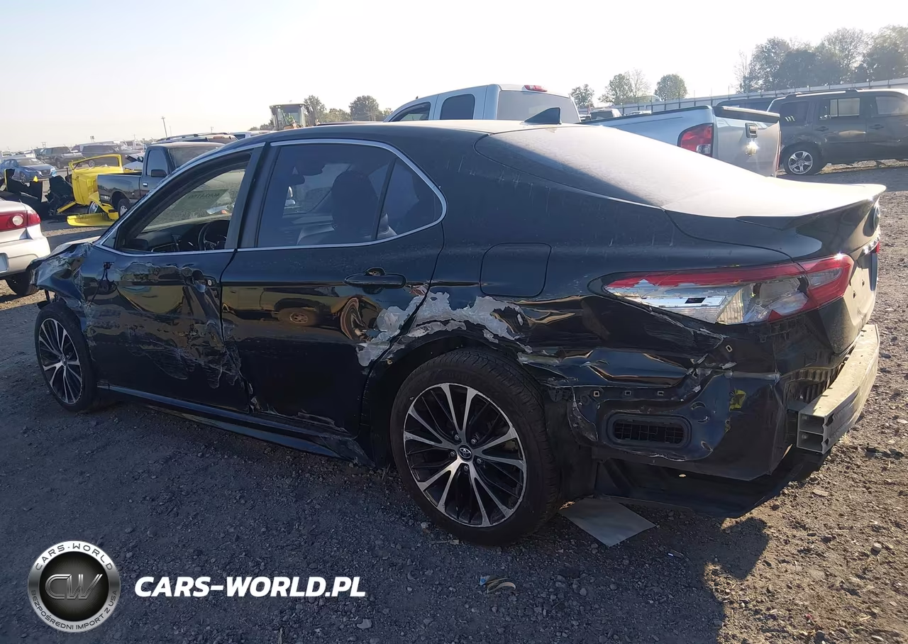 2019 Toyota Camry Se VIN:4T1B11HK5KU206214 - 17