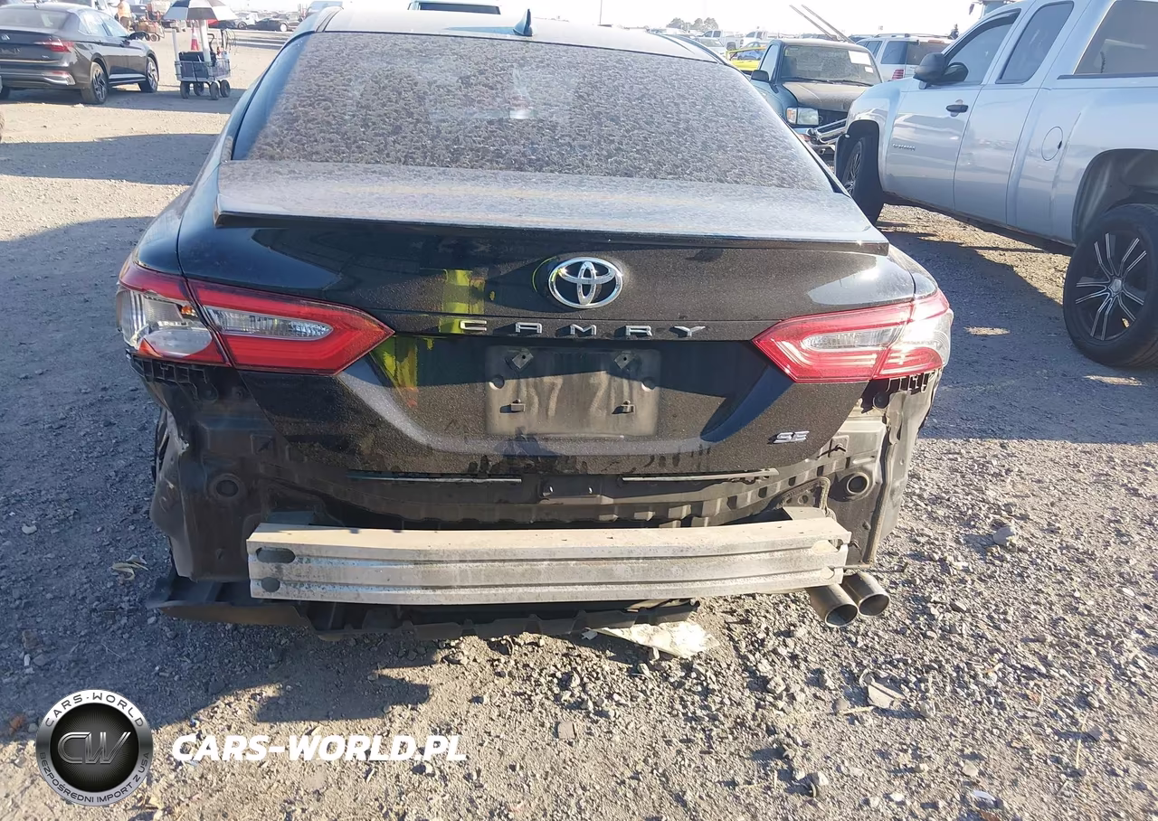 2019 Toyota Camry Se VIN:4T1B11HK5KU206214 - 18
