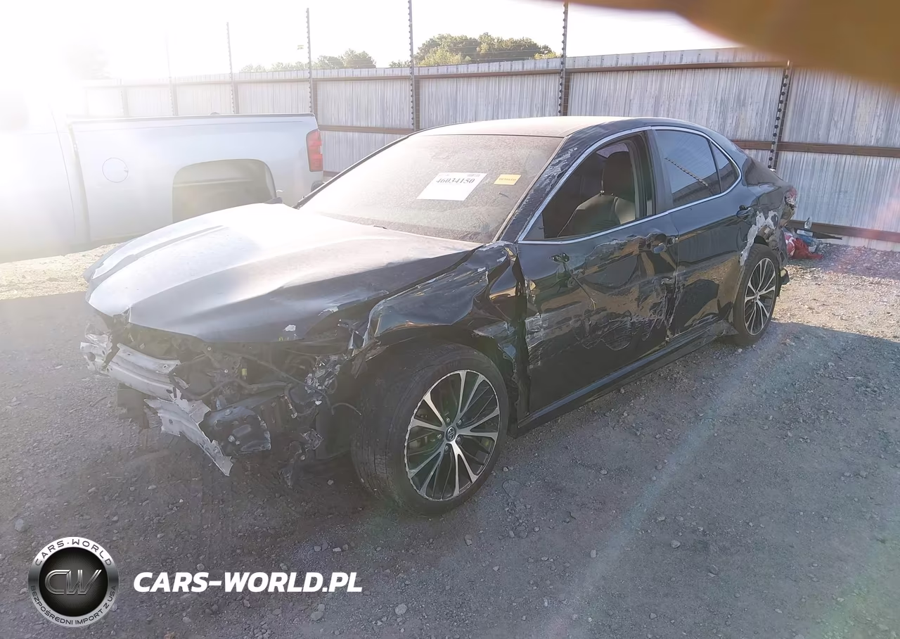 2019 Toyota Camry Se VIN:4T1B11HK5KU206214 - 2