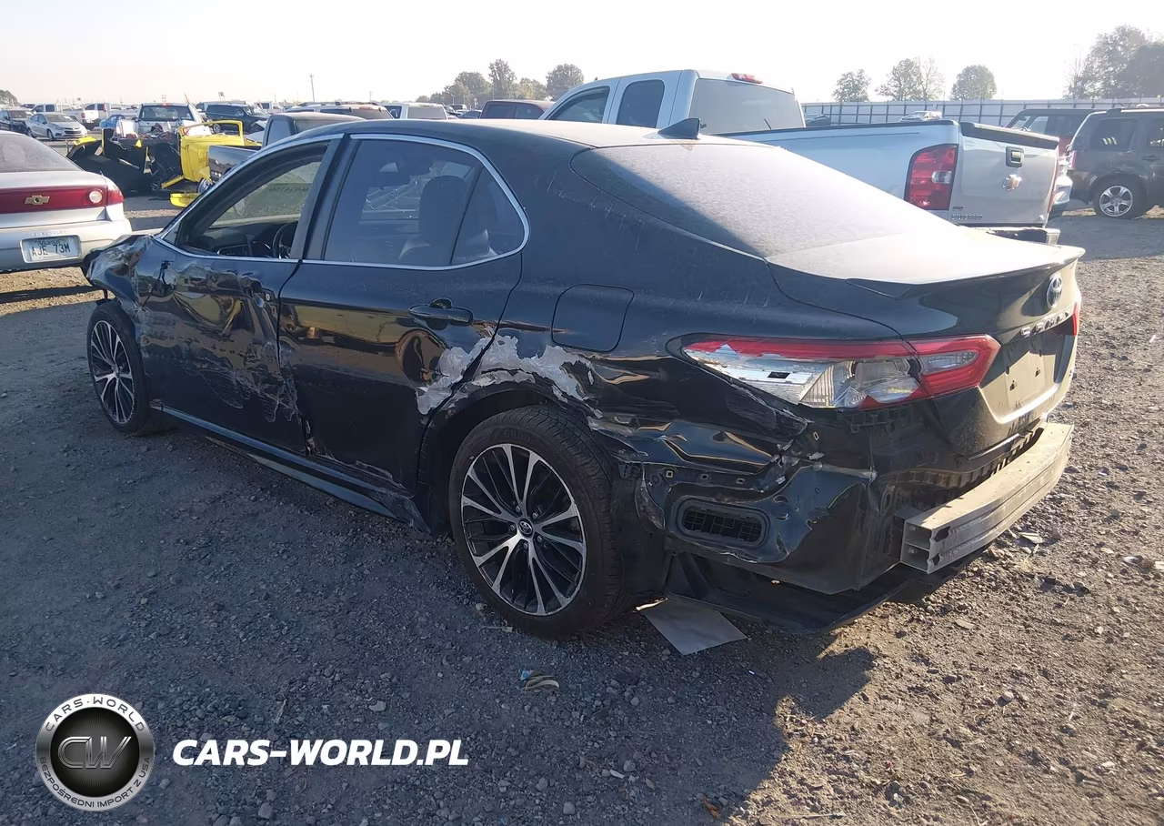2019 Toyota Camry Se VIN:4T1B11HK5KU206214 - 3