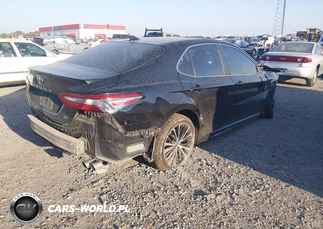 2019 Toyota Camry Se VIN:4T1B11HK5KU206214 - 4