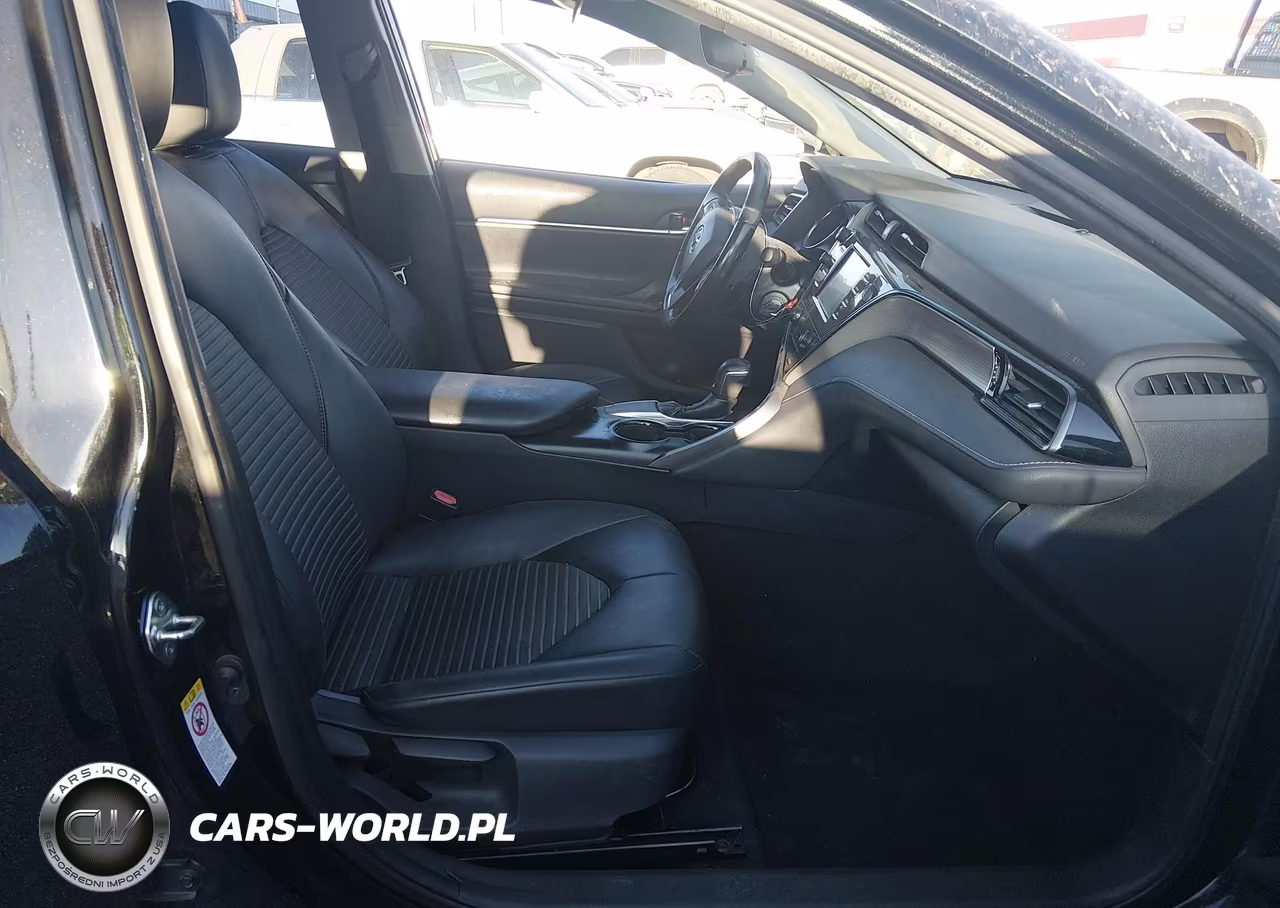 2019 Toyota Camry Se VIN:4T1B11HK5KU206214 - 5