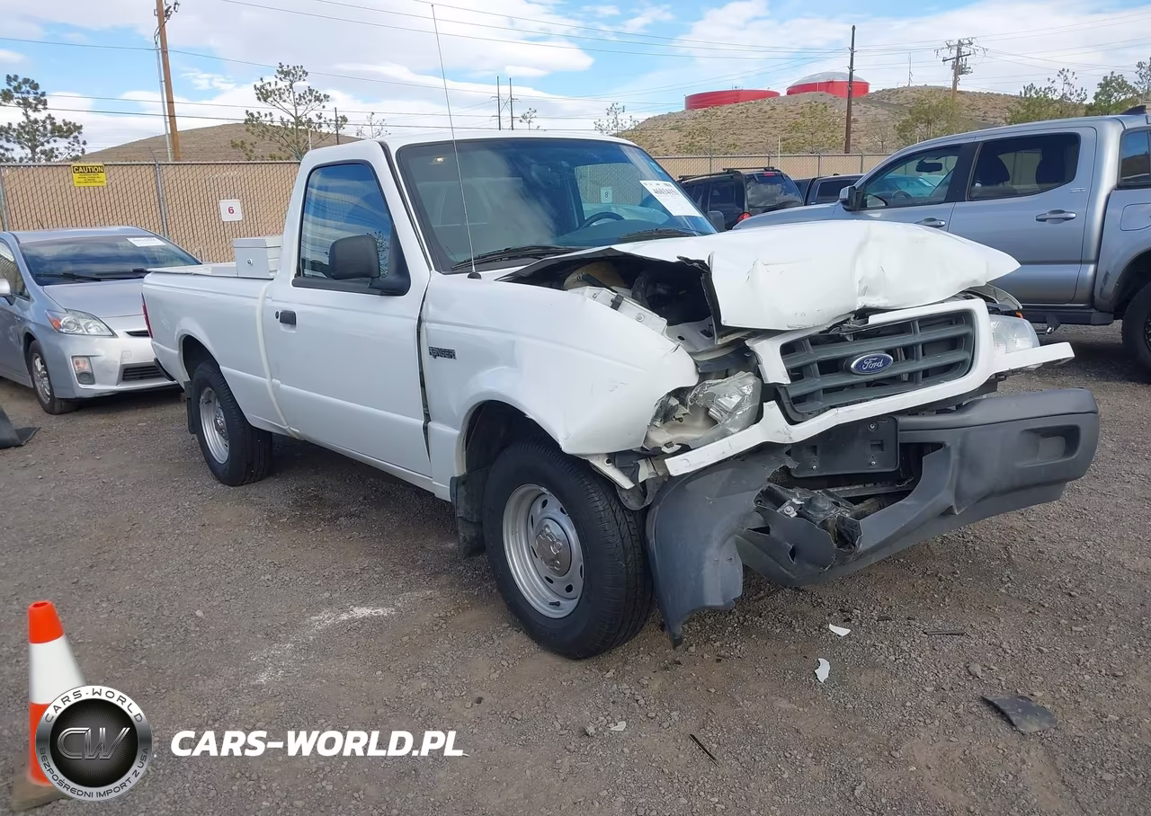2002 Ford Ranger Xl-Xlt VIN:1FTYR10D82PB14727 - 1