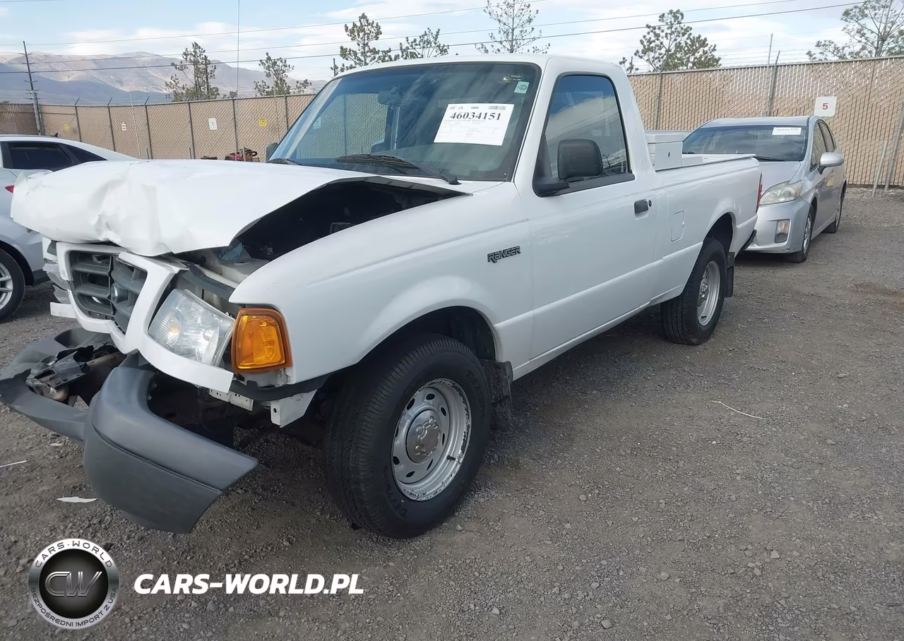 2002 Ford Ranger Xl-Xlt VIN:1FTYR10D82PB14727 - 2