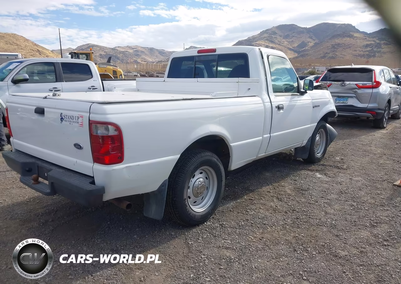 2002 Ford Ranger Xl-Xlt VIN:1FTYR10D82PB14727 - 4