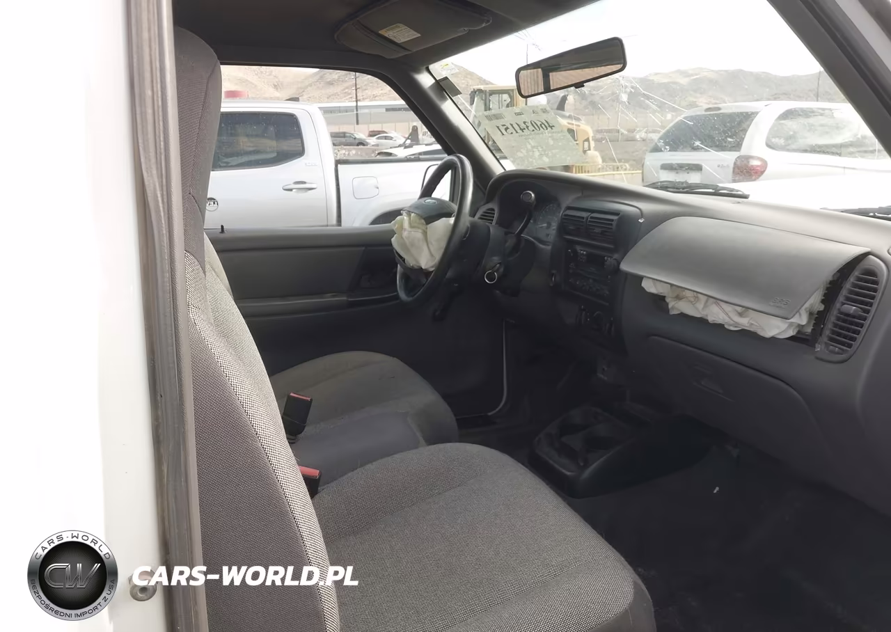 2002 Ford Ranger Xl-Xlt VIN:1FTYR10D82PB14727 - 5
