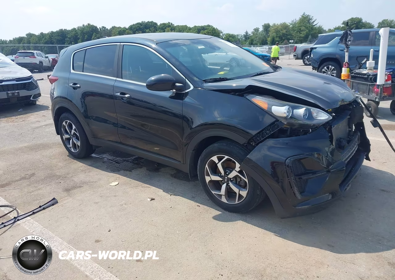 2020 Kia Sportage Lx