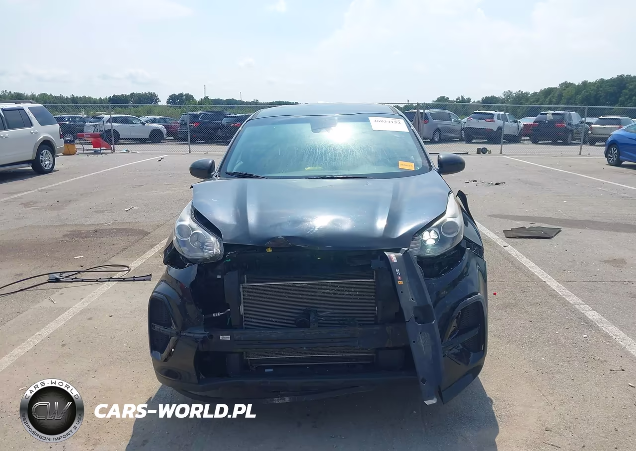 2020 Kia Sportage Lx VIN:KNDPM3AC7L7664725 - 12