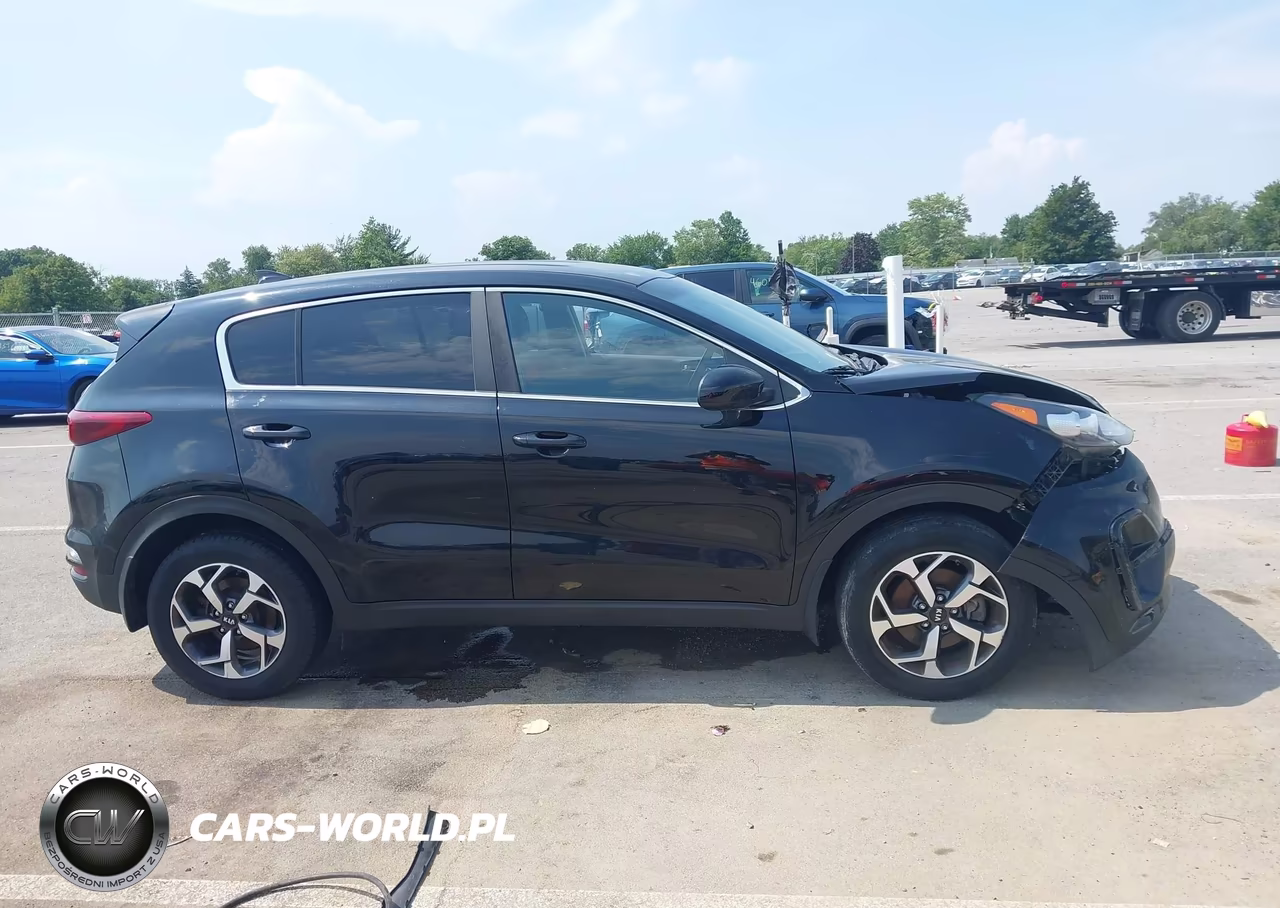 2020 Kia Sportage Lx VIN:KNDPM3AC7L7664725 - 13