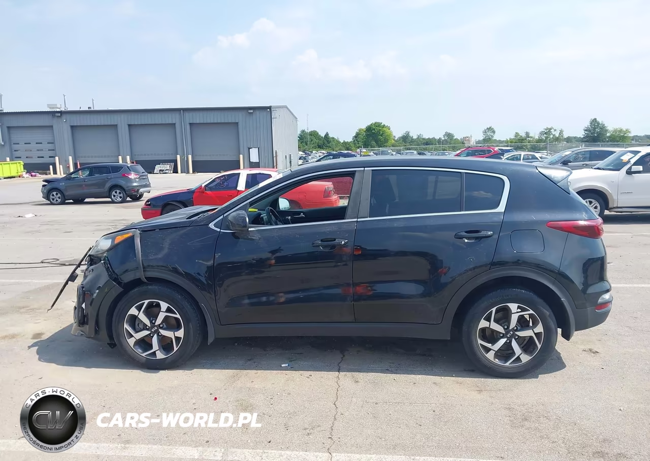 2020 Kia Sportage Lx VIN:KNDPM3AC7L7664725 - 14