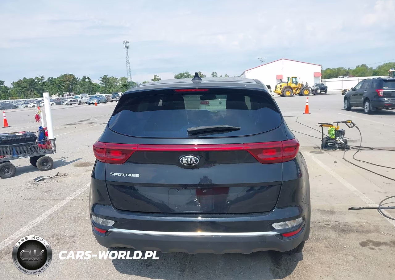 2020 Kia Sportage Lx VIN:KNDPM3AC7L7664725 - 16