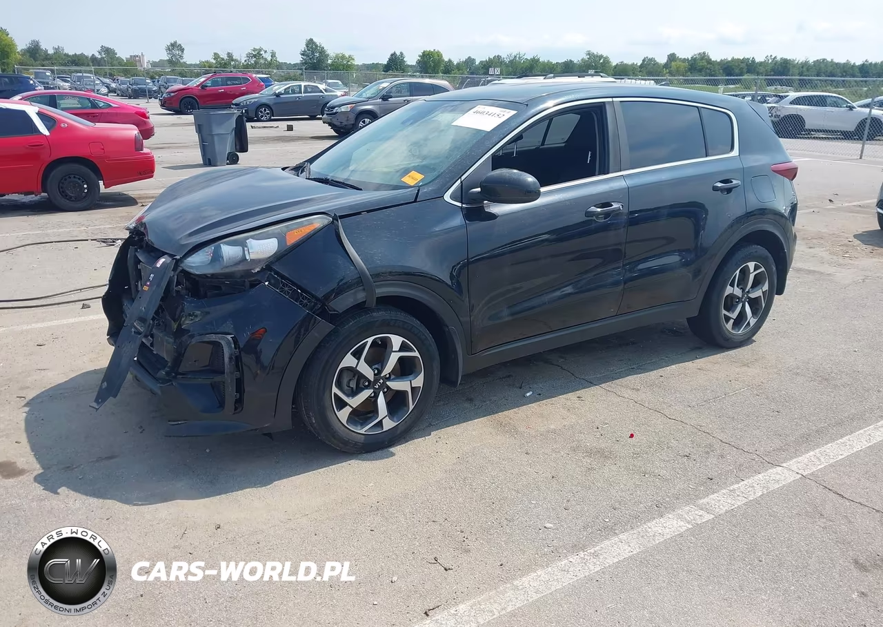 2020 Kia Sportage Lx VIN:KNDPM3AC7L7664725 - 2