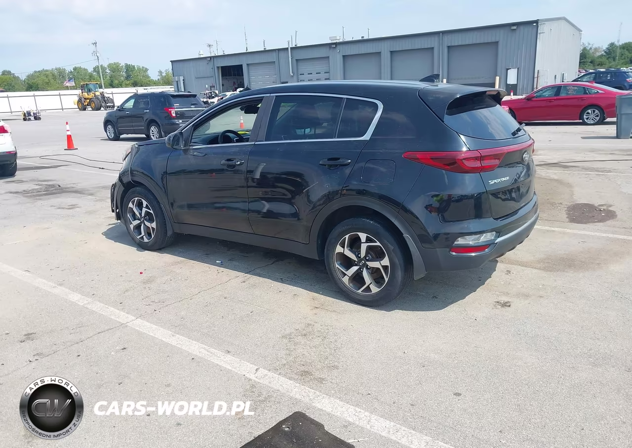 2020 Kia Sportage Lx VIN:KNDPM3AC7L7664725 - 3