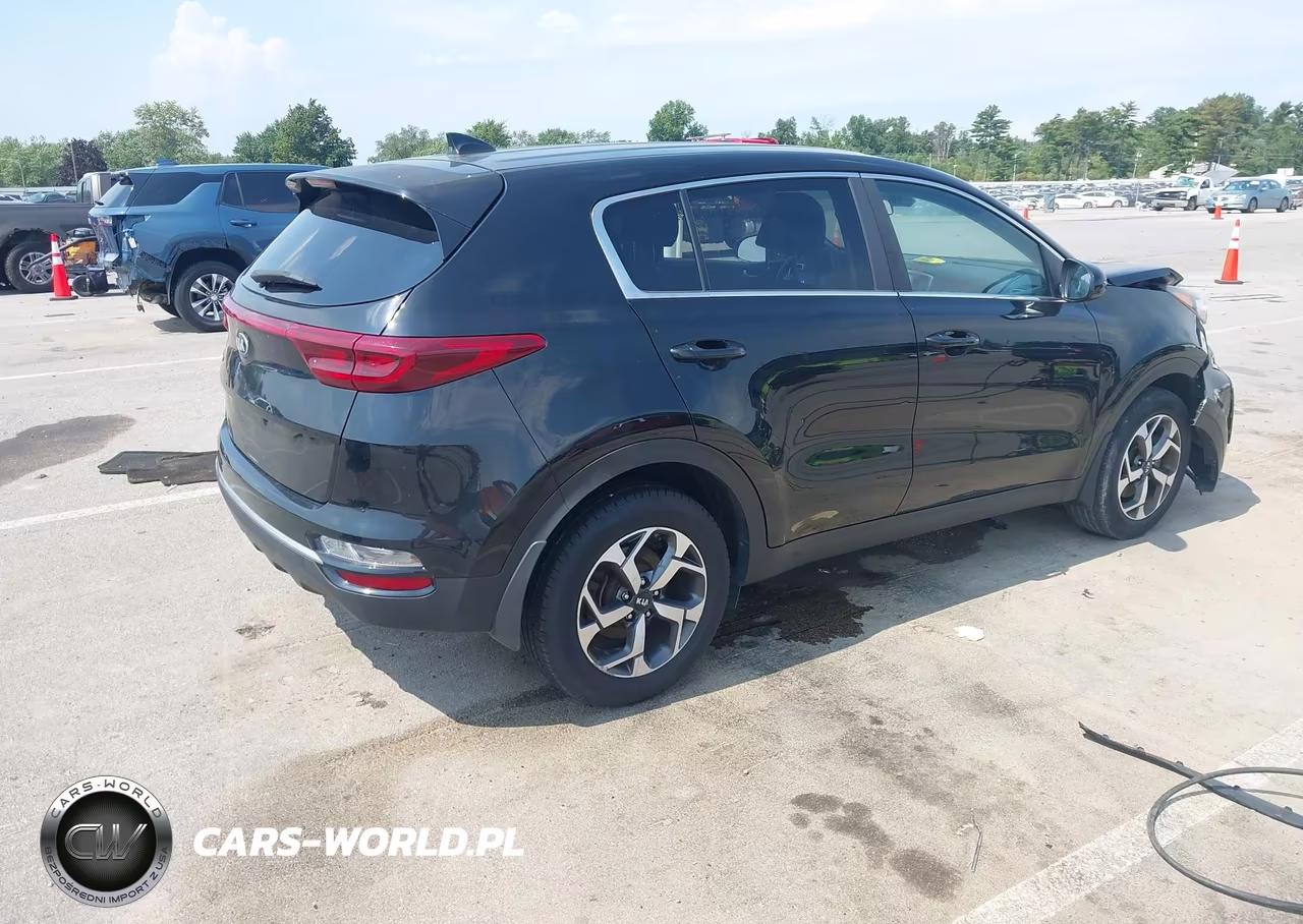 2020 Kia Sportage Lx VIN:KNDPM3AC7L7664725 - 4